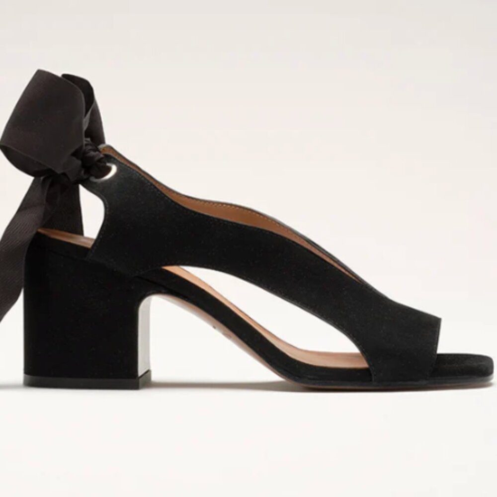 Nomasei ADORA Sandals in Camoscio Black
